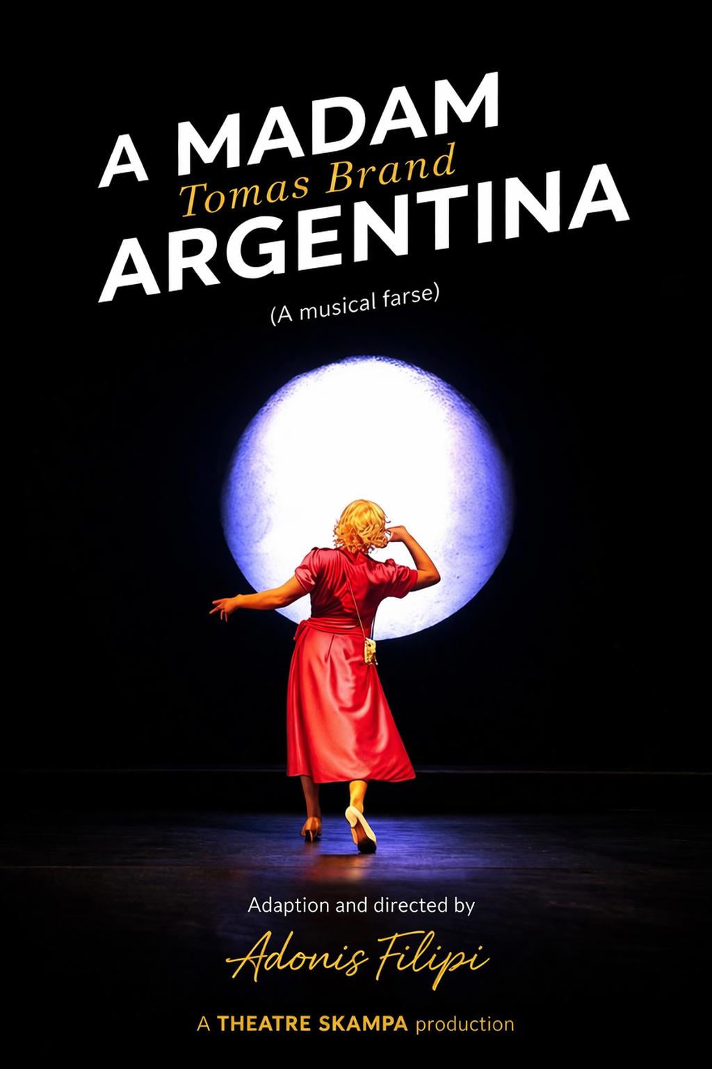 Lady form Argenitna