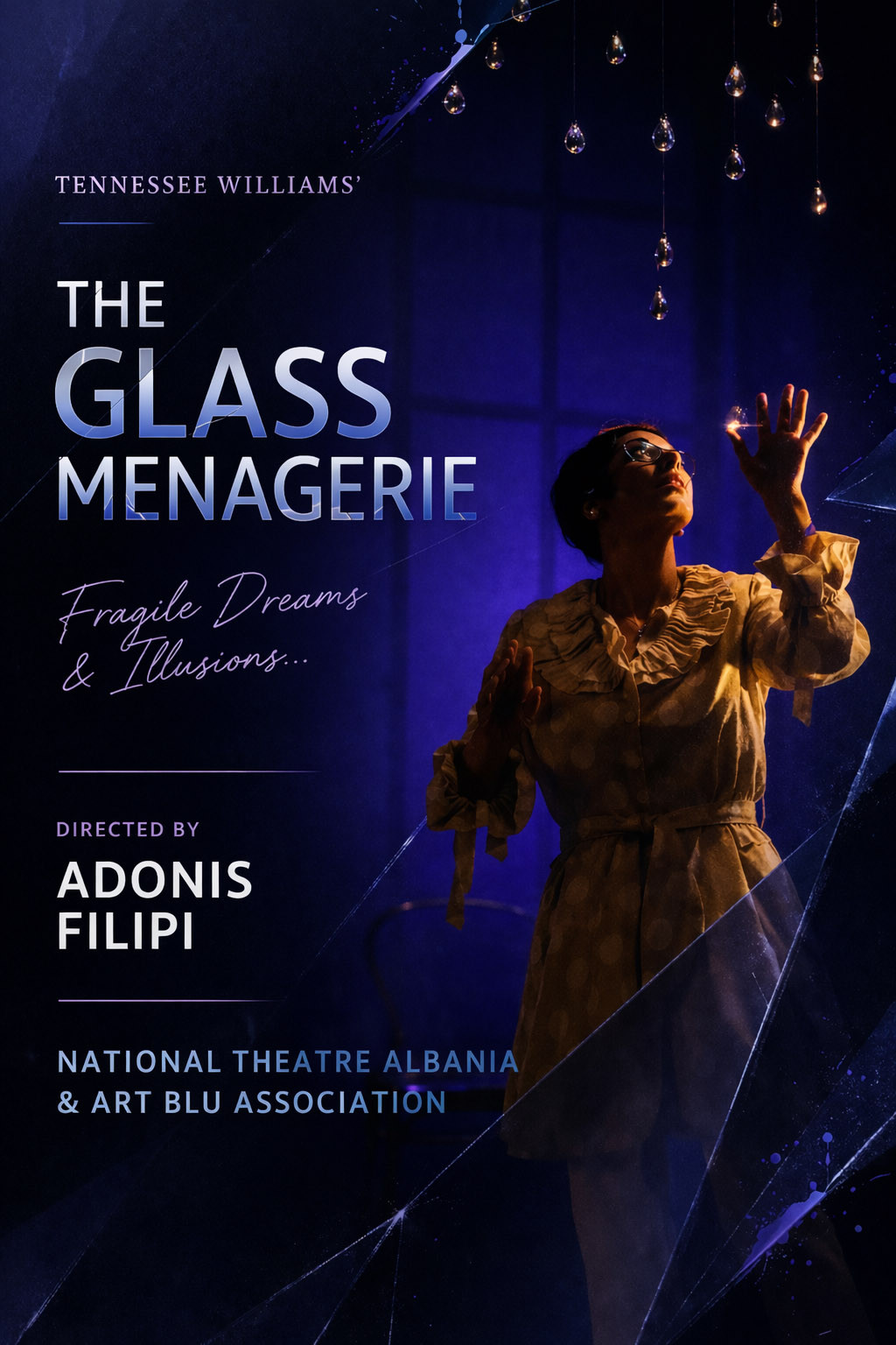TENNESSEE WILLIAMS THE GLASS MENAGERIE