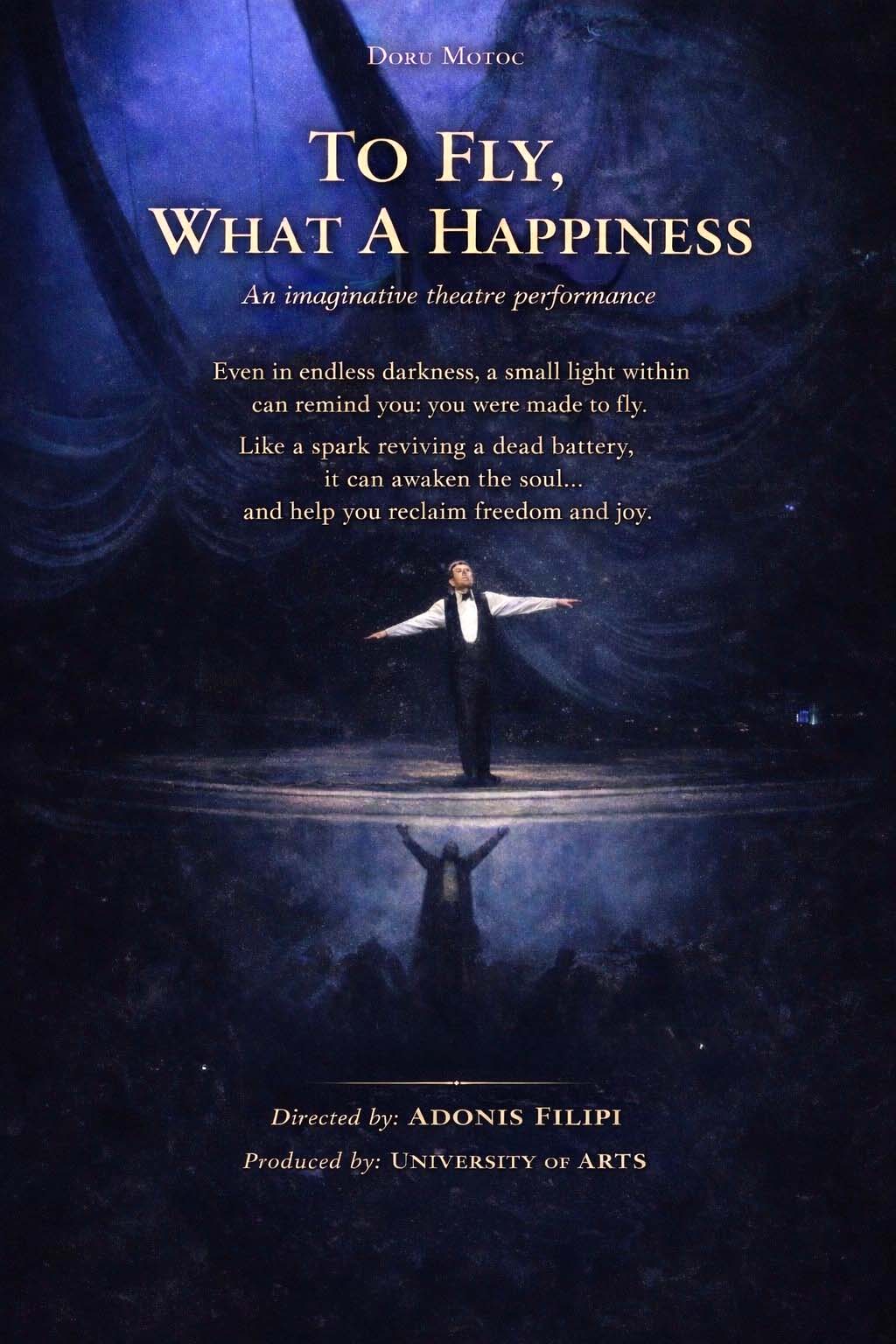 To fly what a happines Adonis Filipi (1)